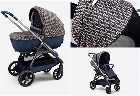 coche de bebe dior|dior baby carrito.